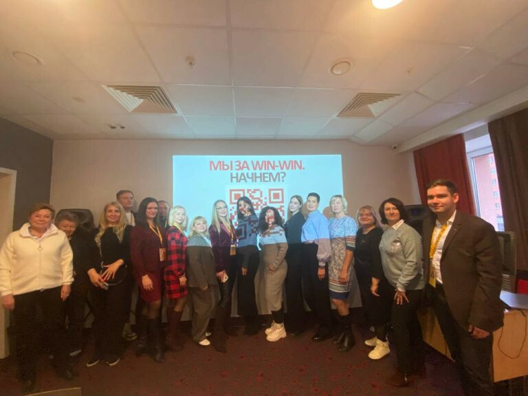 Деловой обед с партнерами